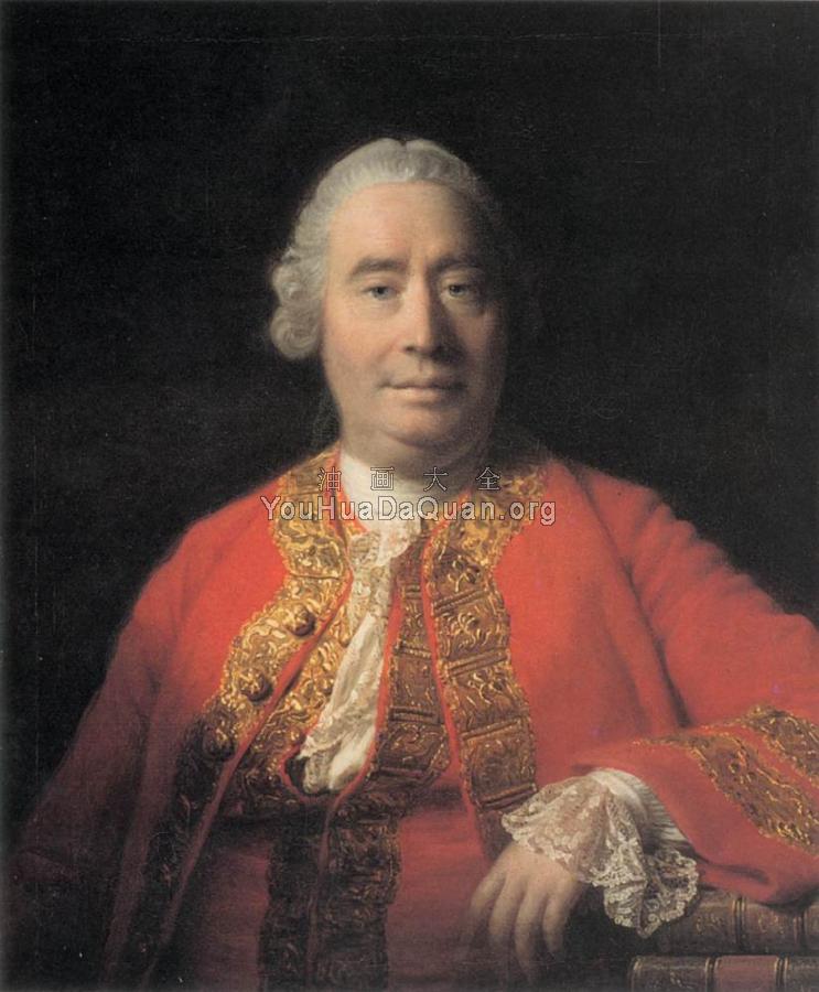 Portrait of David Hume - 阿兰·雷姆赛